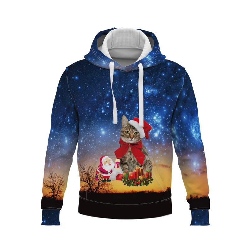 Hip Hop Christmas Snowman Outdoor Warm Pullover Funny Tops Fall/Winter New 3D Printing Christmas Snowman Men's Hoodie
Hip Hop Christmas Snowman Outdoor Warm Pullover Funny Tops Fall/Winter New 3D Printing Christmas Snowman Men's Hoodie