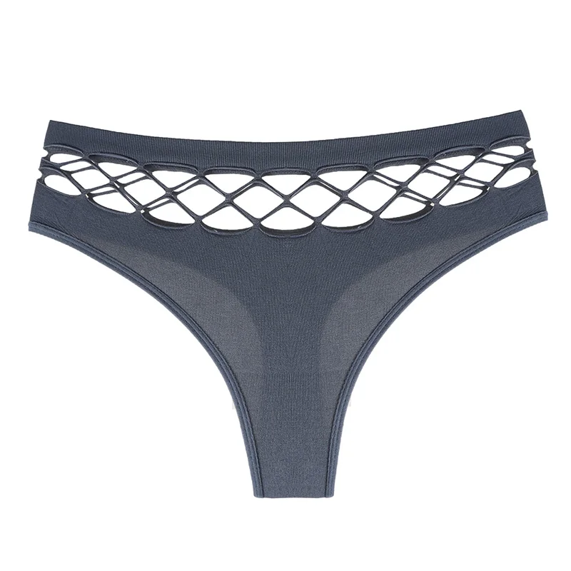 TERMEZY Hollow Out Lingerie Europe Seamless Sexy Panties Women Elasticity Underwear Temptation Middle-waist G String Underpant
TERMEZY Hollow Out Lingerie Europe Seamless Sexy Panties Women Elasticity Underwear Temptation Middle-waist G String Underpant