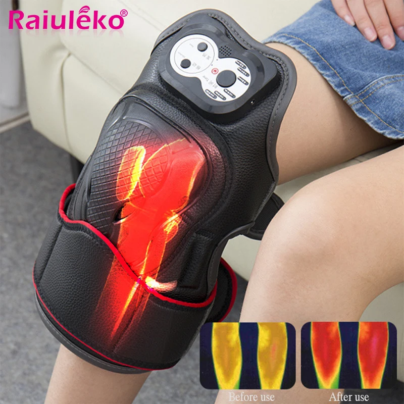 Electric Knee Massage Rehabilitation Equipment Magnetic Vibration Heating Massager Joint Physiotherapy Device Pain Relief
Electric Knee Massage Rehabilitation Equipment Magnetic Vibration Heating Massager Joint Physiotherapy Device Pain Relief