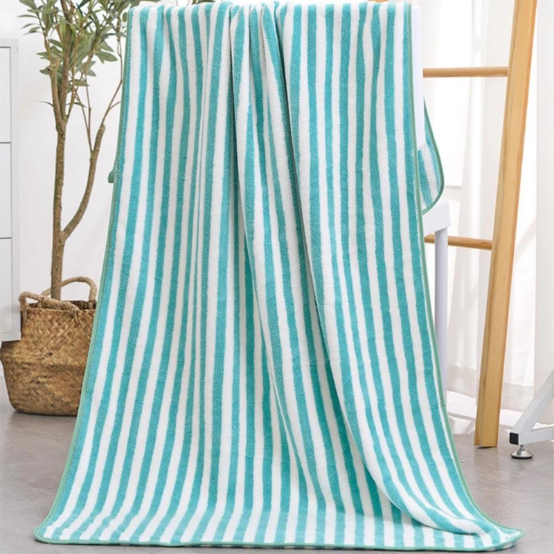 70x140cm Oversized Coral Velvet Bath Towel Candy Color Striped Jacquard Absorbent Quick Dry Washcloth Bathroom Shower Beach W3JC
70x140cm Oversized Coral Velvet Bath Towel Candy Color Striped Jacquard Absorbent Quick Dry Washcloth Bathroom Shower Beach W3JC