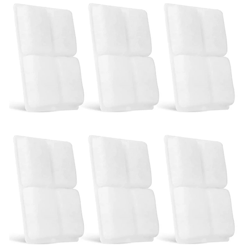 Cat Water Dispenser Filter 6 Pieces of Activated Carbon Replacement Filter, Suitable for 2 L Water Dispenser
Cat Water Dispenser Filter 6 Pieces of Activated Carbon Replacement Filter, Suitable for 2 L Water Dispenser