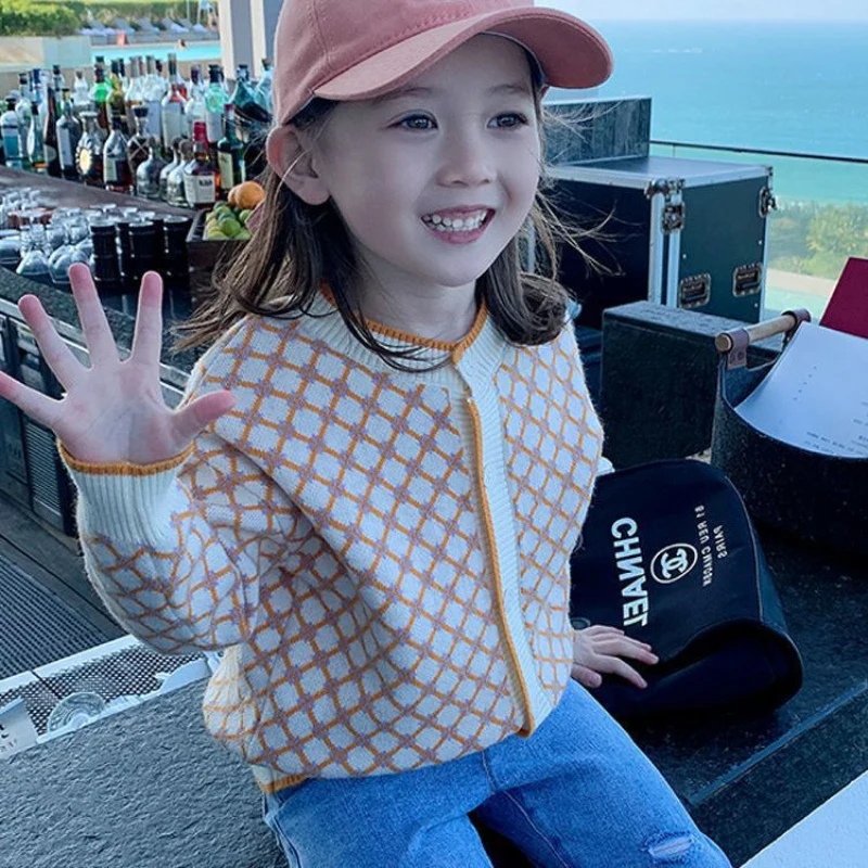 Girls Sweater Kids Baby's Coat Outwear 2021 New Arrive Thicken Warm Winter Autumn Knitting Tops Pure Cotton Cardigan Children's
Girls Sweater Kids Baby's Coat Outwear 2021 New Arrive Thicken Warm Winter Autumn Knitting Tops Pure Cotton Cardigan Children's