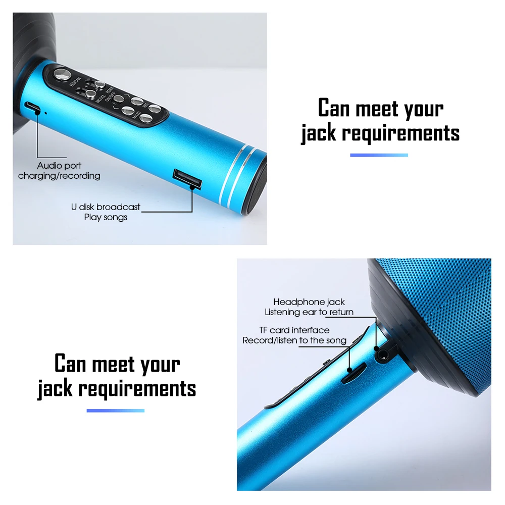 microphone condenser professional dj Karaoke mic for PC studio microphones for phone Bluetooth Portable micro mics outdoor
microphone condenser professional dj Karaoke mic for PC studio microphones for phone Bluetooth Portable micro mics outdoor