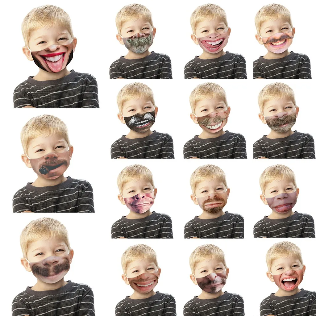 Детская маска для косплея, Детские маски, забавная Пыленепроницаемая дышащая маска с забавным принтом, Ветрозащитная маска, маска для лица, ... 
Детская маска для косплея, Детские маски, забавная Пыленепроницаемая дышащая маска с забавным принтом, Ветрозащитная маска, маска для лица, ...