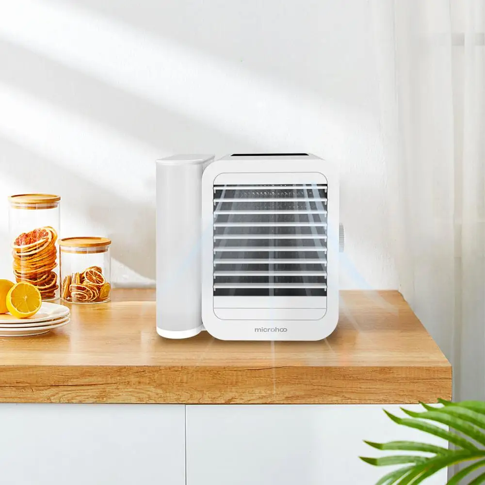 Household 6W 1000ml Water Capacity Mini Air Conditioner Touch-Screen 99-speed Adjustment Energy Saving Timing Cooling Fan
Household 6W 1000ml Water Capacity Mini Air Conditioner Touch-Screen 99-speed Adjustment Energy Saving Timing Cooling Fan