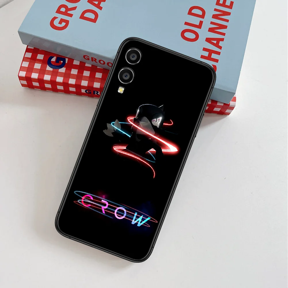 Stars Game Leon Crow Phone Case For Huawei Honor 6A 7A 7C 8 8A 8X 9 9X 10 10i 20 Lite Pro Play black Cell Trend Waterproof
Stars Game Leon Crow Phone Case For Huawei Honor 6A 7A 7C 8 8A 8X 9 9X 10 10i 20 Lite Pro Play black Cell Trend Waterproof
