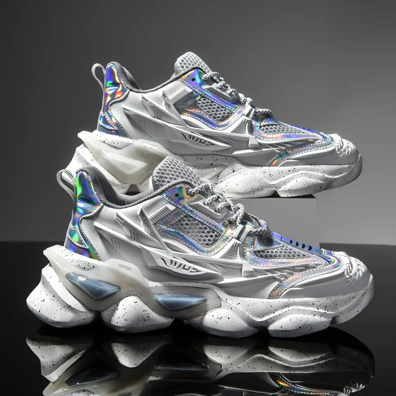 Casual Sneaker Designer Men's Shoes Luxury Brand Sneakers Personality Luxurious Man Non-slip Trend For Fishing
Casual Sneaker Designer Men's Shoes Luxury Brand Sneakers Personality Luxurious Man Non-slip Trend For Fishing