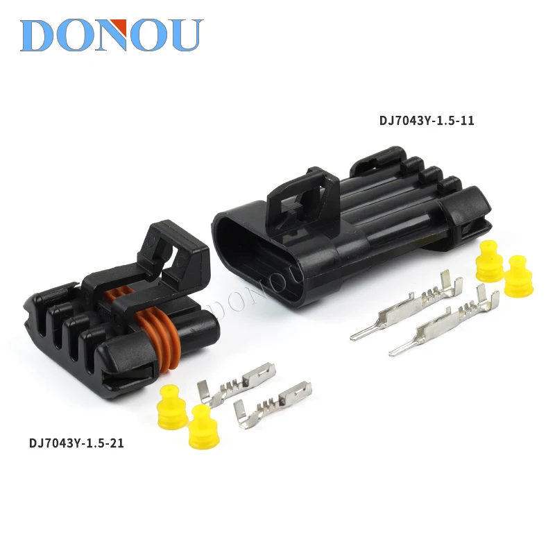 1 компл., 4-контактный разъем для датчика Toyota Buick, штекер и гнездо для стыковой автомобильной клеммы, DJ7043Y-1.5-11 21 
1 компл., 4-контактный разъем для датчика Toyota Buick, штекер и гнездо для стыковой автомобильной клеммы, DJ7043Y-1.5-11 21