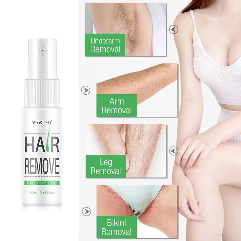 20ml Hair Removal Spray Body Legs Armpit Beard Permanent Spray Cream Paste Growth Depilatory Painless Hair Depilation Inhib X7H6
20ml Hair Removal Spray Body Legs Armpit Beard Permanent Spray Cream Paste Growth Depilatory Painless Hair Depilation Inhib X7H6