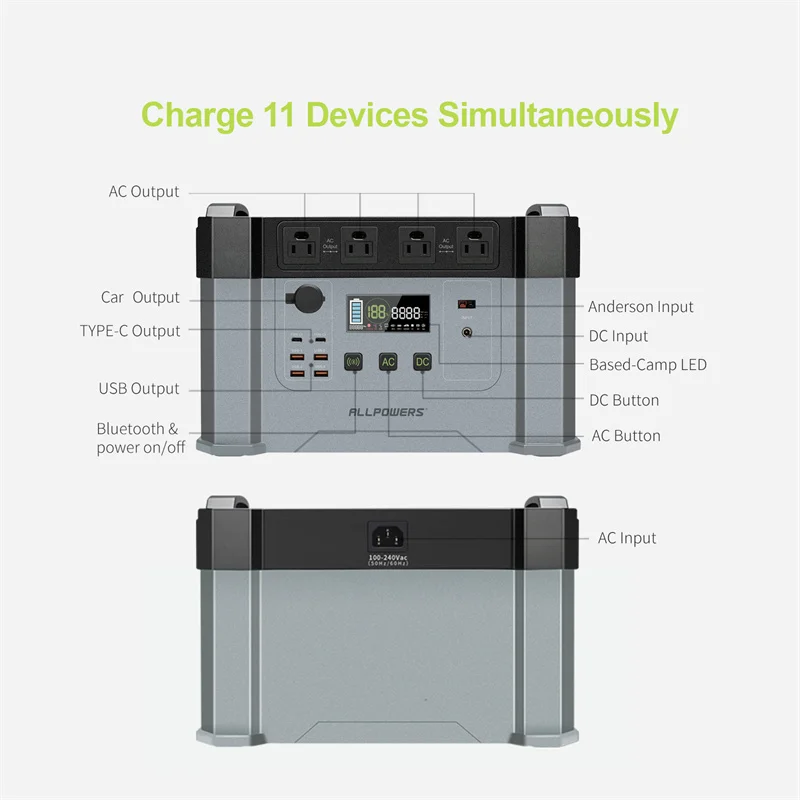2021 Wholesale 2000W Outdoor Generator Lithium Ion Battery For Amazon Retailer
2021 Wholesale 2000W Outdoor Generator Lithium Ion Battery For Amazon Retailer