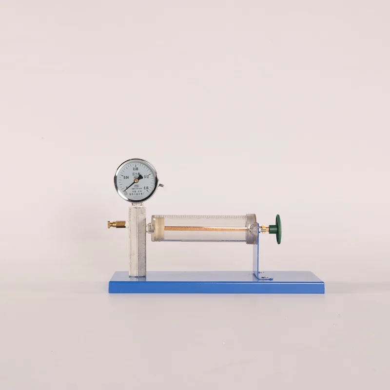 

Boyle's Law Demonstrator Volume and Pressure Experiment Demo Props Mariotte's Law Demonstrator Physics Teaching Instrument