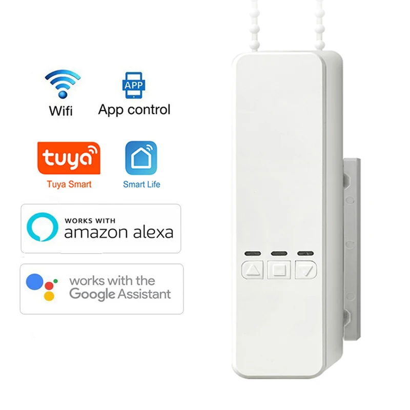 Открывалка для окон Tuya Smart Home с Wi-Fi, роликовая шторка для водителя, автоматическое управление, работает с Alexa Google Home
Открывалка для окон Tuya Smart Home с Wi-Fi, роликовая шторка для водителя, автоматическое управление, работает с Alexa Google Home