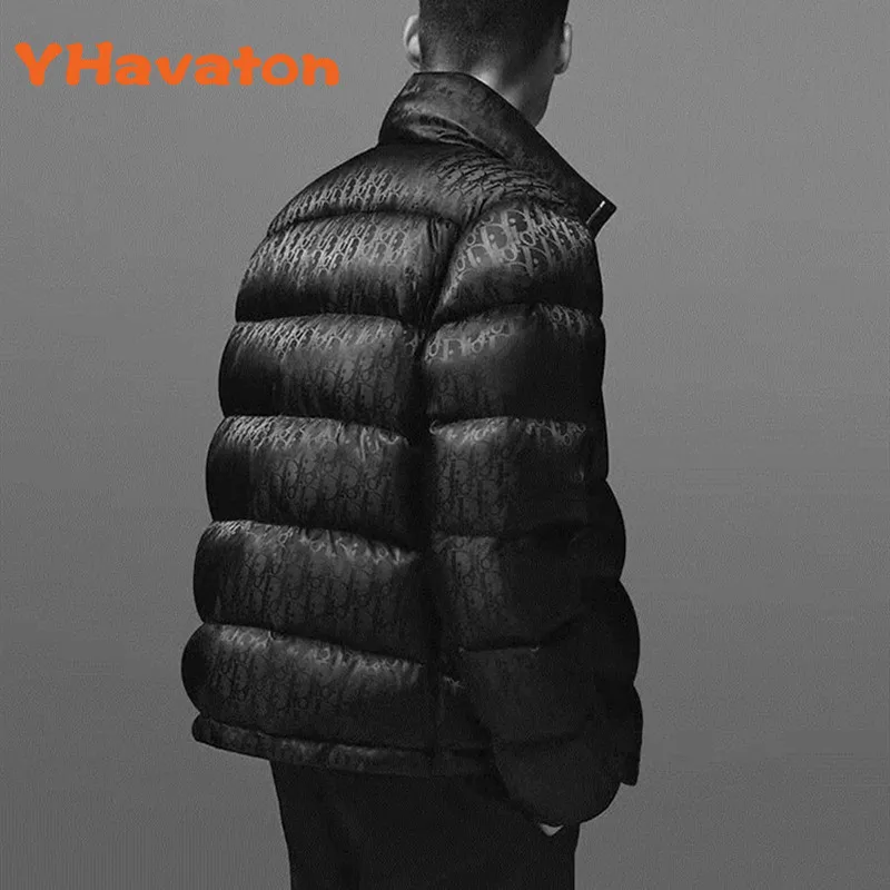 

Пуховик YHavaton для влюбленных, новинка 2021, зимняя куртка, мужские пальто, мужская верхняя одежда, повседневная пуховая куртка, Мужское пальто