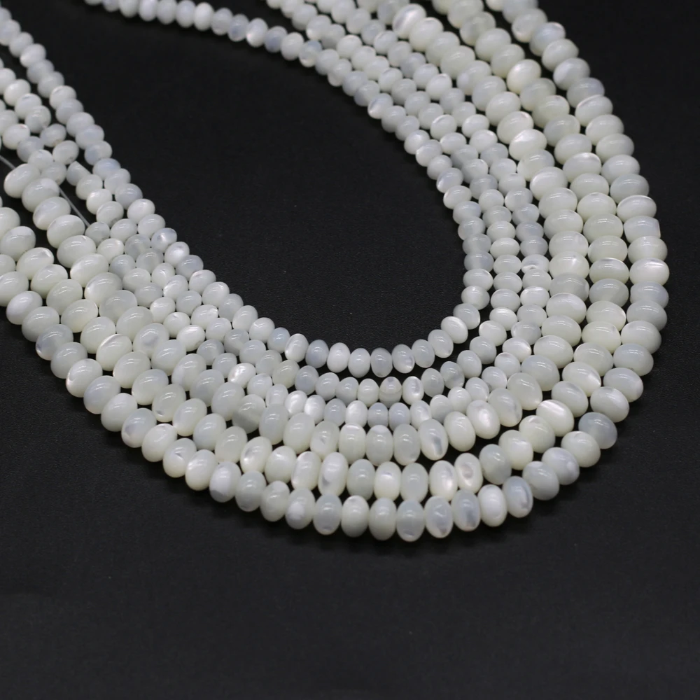 2021 Best-selling Natural Mother Shell White Abacus Shaped Trend Beads for Making DIY Necklace Bracelet Size 5x8/3x5mm Gift
2021 Best-selling Natural Mother Shell White Abacus Shaped Trend Beads for Making DIY Necklace Bracelet Size 5x8/3x5mm Gift
