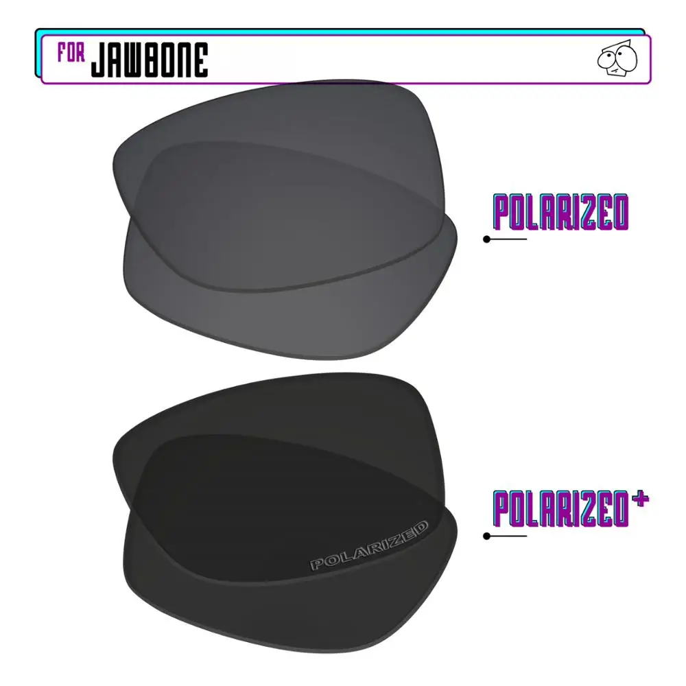 Поляризованные Сменные линзы EZReplace для солнцезащитных очков Oakley Jawbone-BlackP Plus-BlackIRP
Поляризованные Сменные линзы EZReplace для солнцезащитных очков Oakley Jawbone-BlackP Plus-BlackIRP