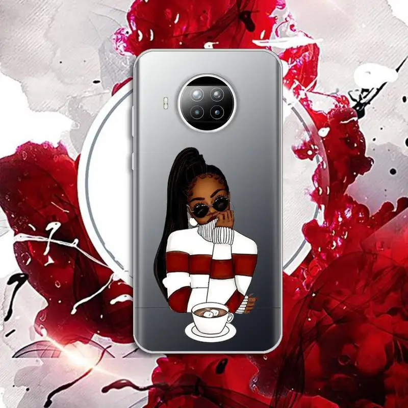 Black braids black girl Phone Case Transparent for Xiaomi mi Redmi note 10 t 8 9 pro lite 11 Samsung S 8 9 10 20 plus ultra 
Black braids black girl Phone Case Transparent for Xiaomi mi Redmi note 10 t 8 9 pro lite 11 Samsung S 8 9 10 20 plus ultra