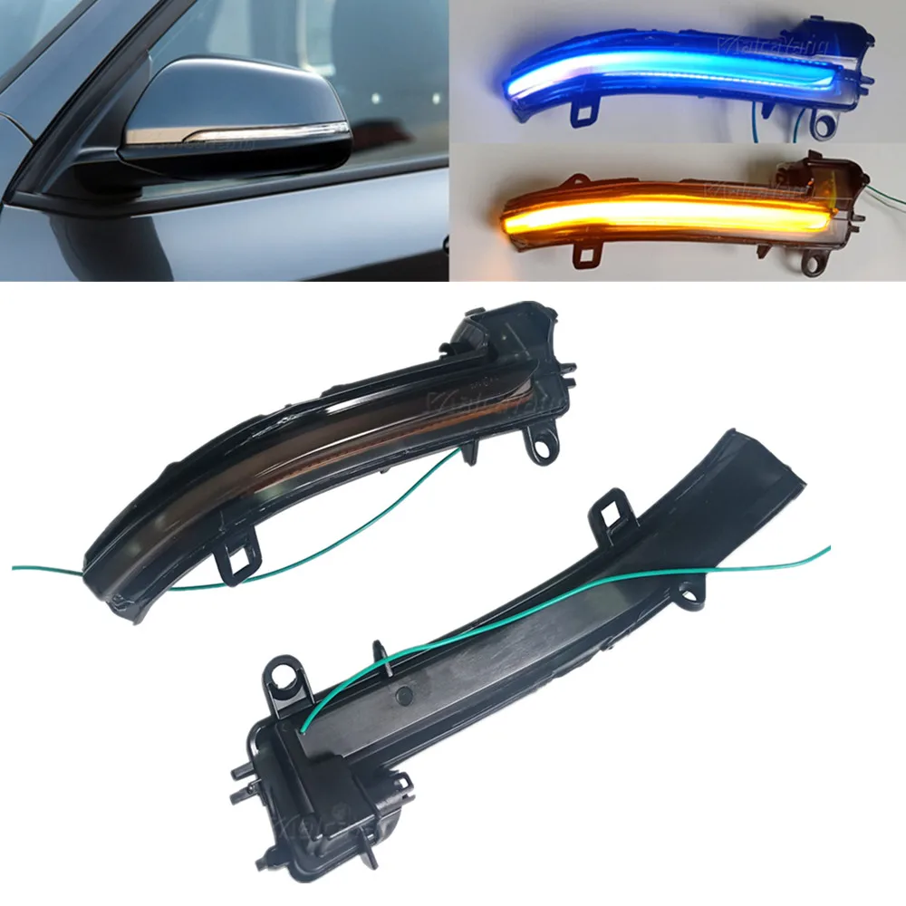 2PCS Dynamic Blinker For BMW X1 F48 F45 F46 2016 2017 2018 For BMW X2 F39 2017-2019 LED Turn Signal Rearview Side Mirror Light
2PCS Dynamic Blinker For BMW X1 F48 F45 F46 2016 2017 2018 For BMW X2 F39 2017-2019 LED Turn Signal Rearview Side Mirror Light