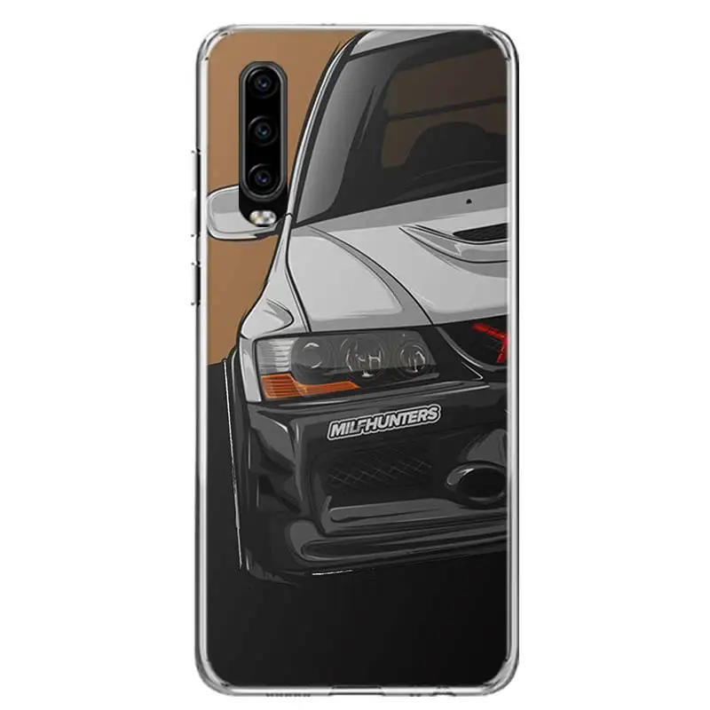 Классный спортивный автомобиль комикс чехол для телефона Huawei P40 P30 P20 P10 Mate 30 20 10 P