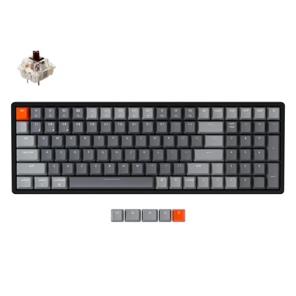 Клавиатура беспроводная Механическая Keychron K4 C V2, игровая проводная клавиатура с подсветкой RGB, с алюминиевой рамкой, USB
Клавиатура беспроводная Механическая Keychron K4 C V2, игровая проводная клавиатура с подсветкой RGB, с алюминиевой рамкой, USB