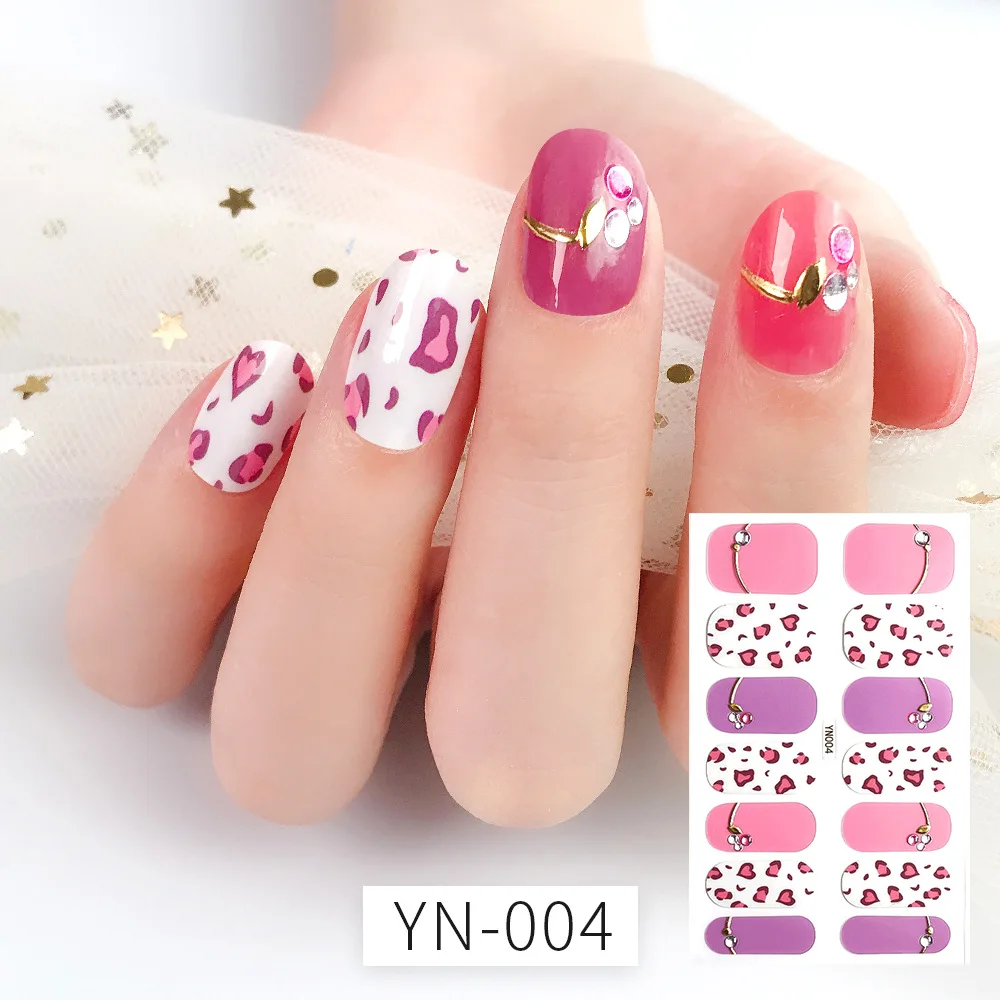 1pc 5D Flower Nail Sticker Full Nail Wraps Art Polish Stickers Self-adhesive Nail Design Manicure for Women Girls with Nail File
1pc 5D Flower Nail Sticker Full Nail Wraps Art Polish Stickers Self-adhesive Nail Design Manicure for Women Girls with Nail File