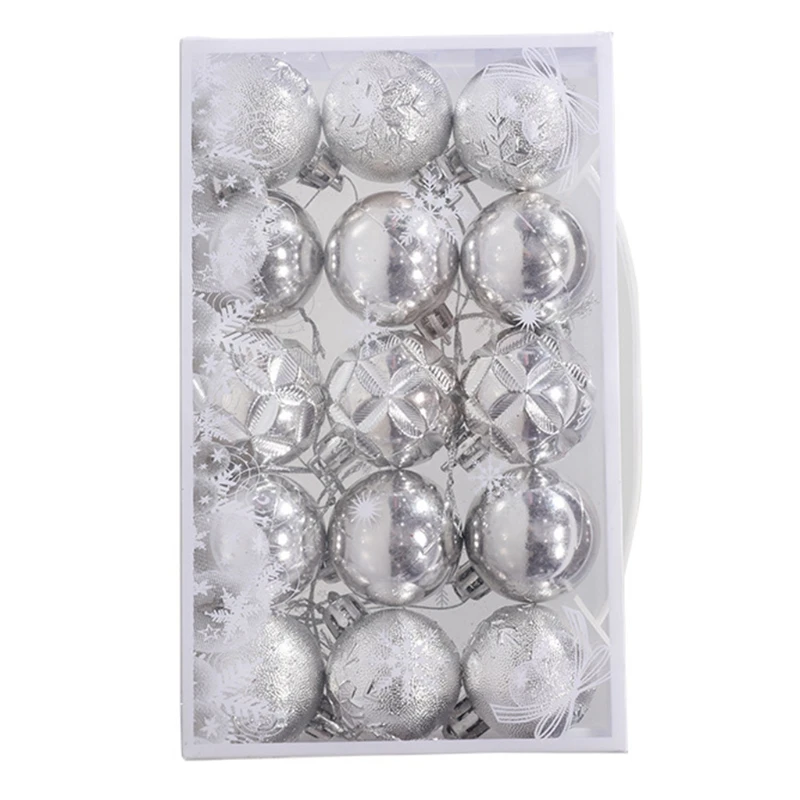 15pcs 1.57" Christmas Ball Ornaments Shatterproof Xmas Tree Balls Baubles Pendants for Holiday Wedding Party Decor
15pcs 1.57" Christmas Ball Ornaments Shatterproof Xmas Tree Balls Baubles Pendants for Holiday Wedding Party Decor