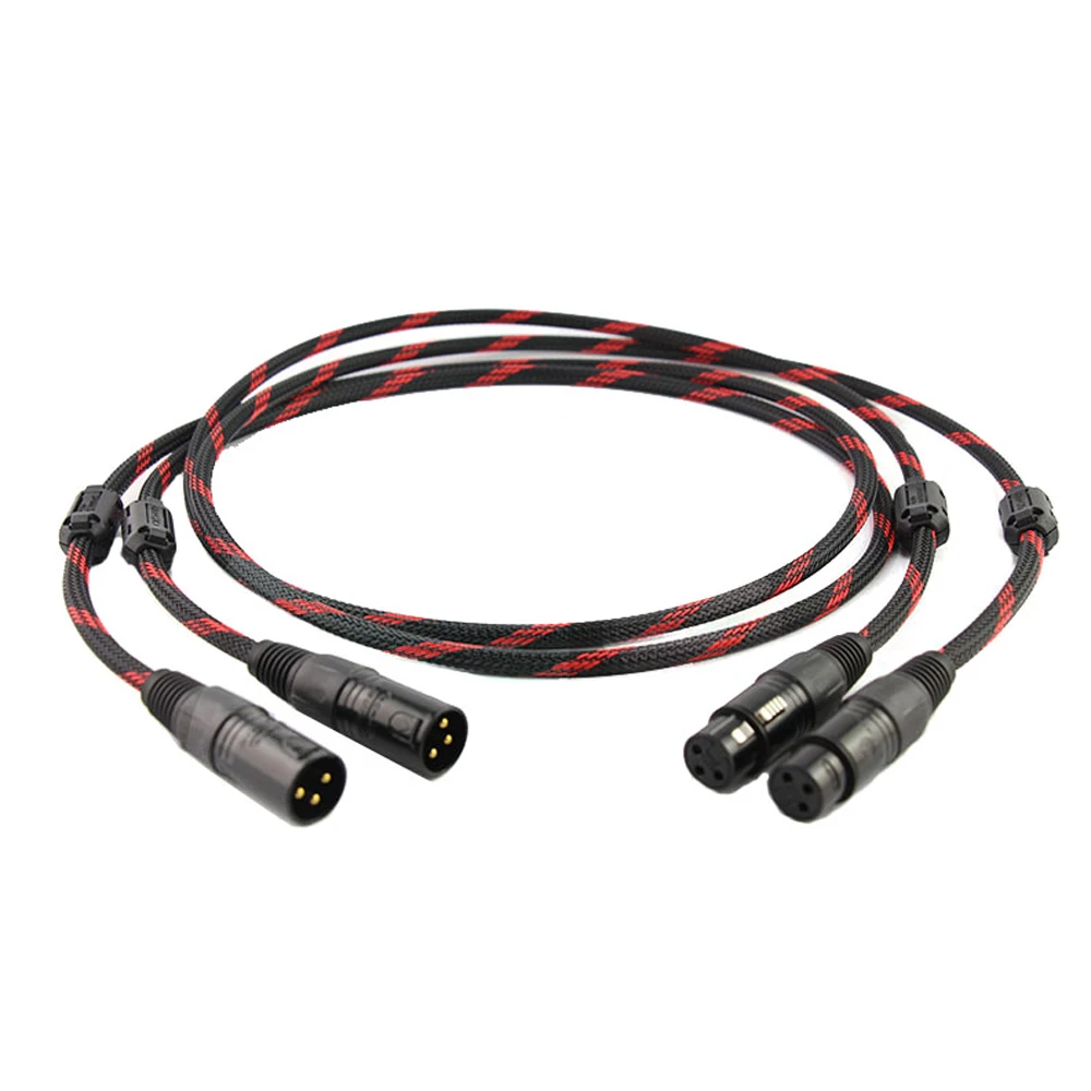Pair Canare L-4E6S OCC Copper XLR Balanced Audio Cable 3 Pin 2 XLR Male to Female Audio Cable
Pair Canare L-4E6S OCC Copper XLR Balanced Audio Cable 3 Pin 2 XLR Male to Female Audio Cable