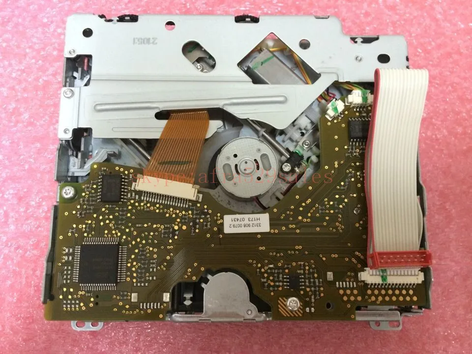 Оригинальный Новый CDM M3 4 1 1/1 8 одиночный CD механизм для Mercedes Hyundai VDO RC604