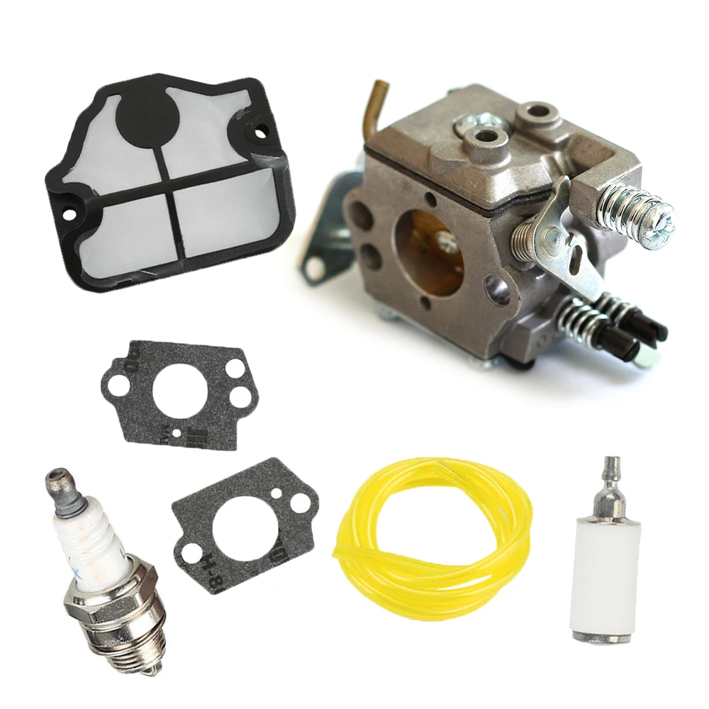 Chainsaw Carburetor Set For Husqvarna 36 41 136 137 141 142 Chainsaw / Zama C1Q-W29E Carb Garden Power Tool
Chainsaw Carburetor Set For Husqvarna 36 41 136 137 141 142 Chainsaw / Zama C1Q-W29E Carb Garden Power Tool