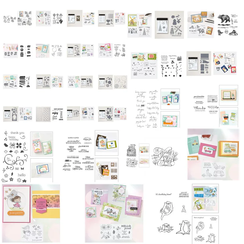 Metal Cutting Dies And Clear Stamps For Scrapbooking Paper Craft Handmade Card Album Punch Art Cutter 2022 New Arrival Easter
Metal Cutting Dies And Clear Stamps For Scrapbooking Paper Craft Handmade Card Album Punch Art Cutter 2022 New Arrival Easter