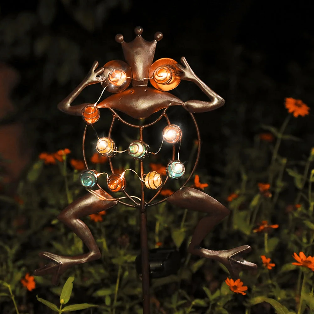 Waterproof Outdoor LED Solar Light Frog Lawn Lawn Lamp Garden Decoration Landscape Pathway Lighting Solar Lawn Light Road Light
Waterproof Outdoor LED Solar Light Frog Lawn Lawn Lamp Garden Decoration Landscape Pathway Lighting Solar Lawn Light Road Light