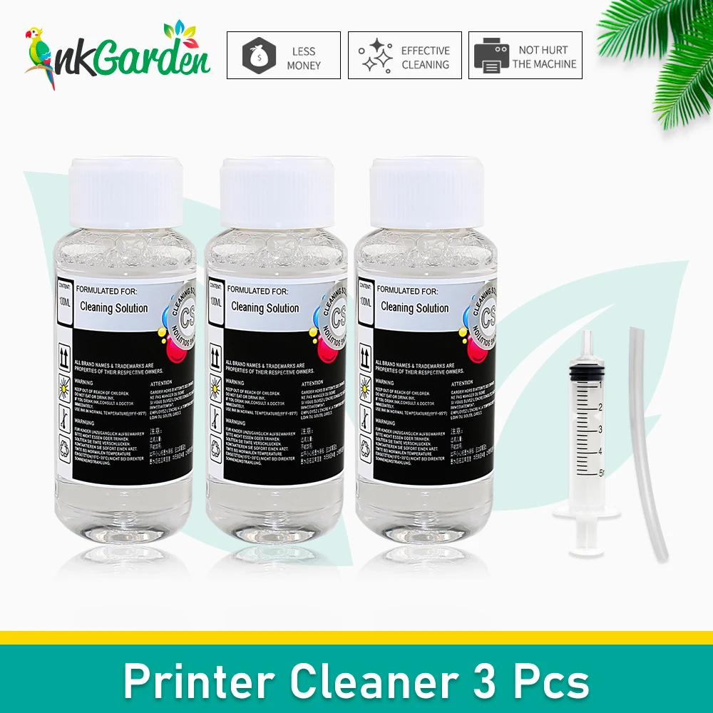 100ML bottle of cleaning fluid detergent ink cartridge printer clean For HP Epson Canon and other printer ink cartridges
100ML bottle of cleaning fluid detergent ink cartridge printer clean For HP Epson Canon and other printer ink cartridges