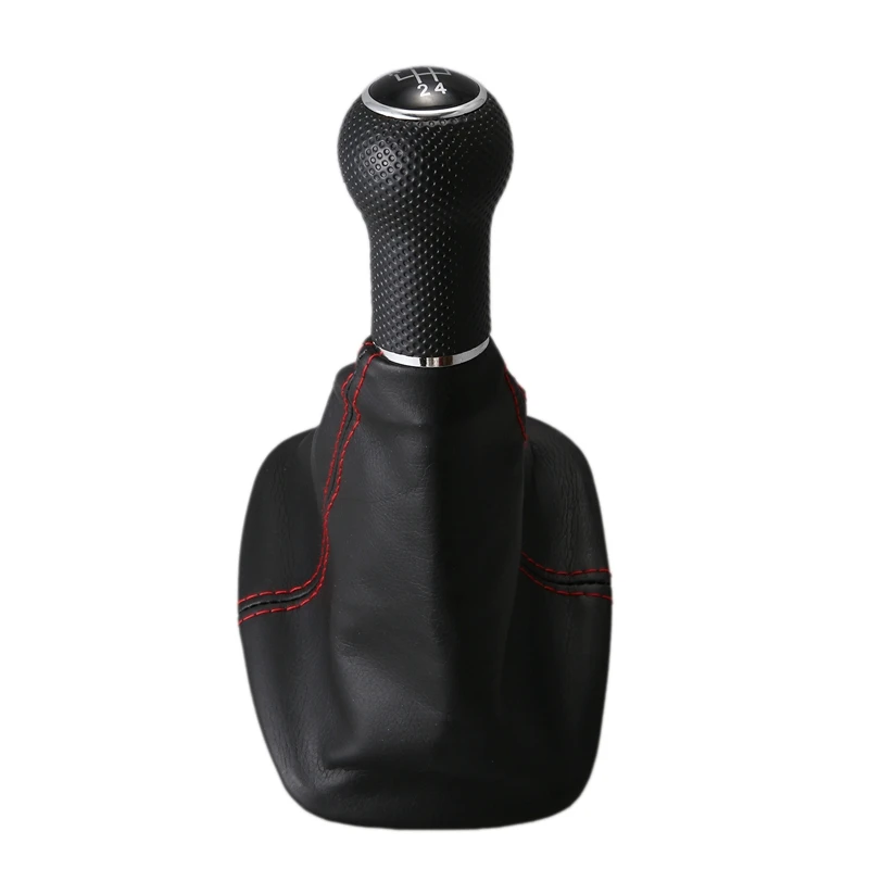 5 скоростей ручка переключения передач PU пылезащитный чехол для Seat Leon Toledo 1999-2001
5 скоростей ручка переключения передач PU пылезащитный чехол для Seat Leon Toledo 1999-2001