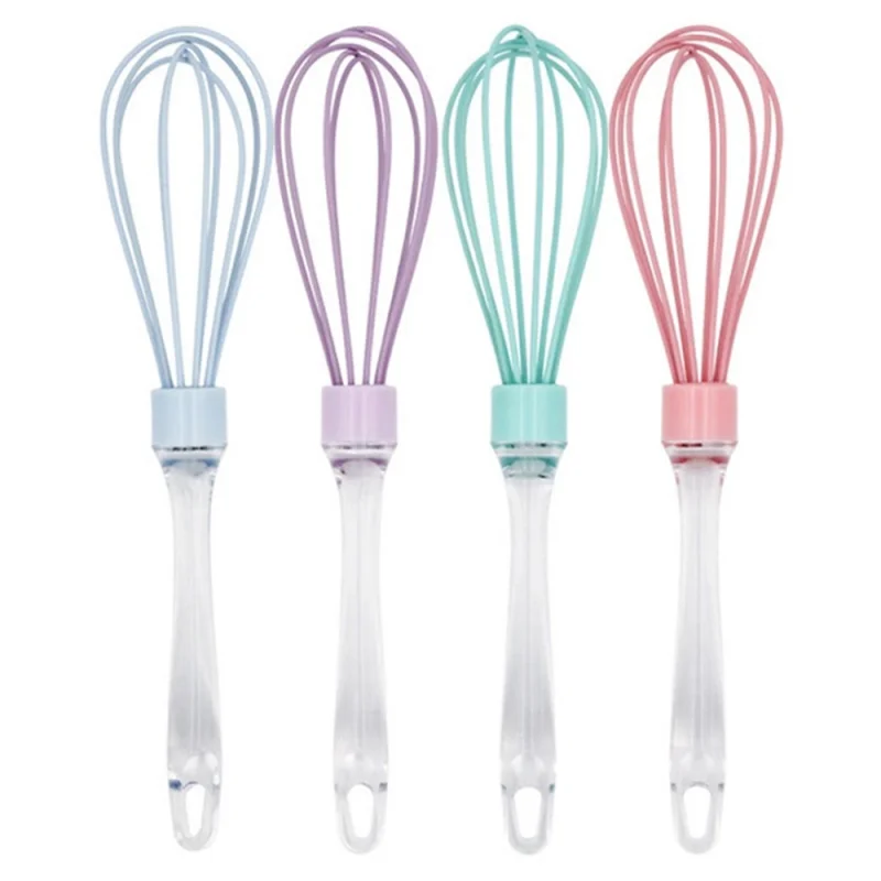 1pc Silicone Whisk Manual Egg Beater Mixer Non-Slip Whisk Easy To Clean Egg Beater Milk Frother Kitchen Cooking Baking Gadget
1pc Silicone Whisk Manual Egg Beater Mixer Non-Slip Whisk Easy To Clean Egg Beater Milk Frother Kitchen Cooking Baking Gadget