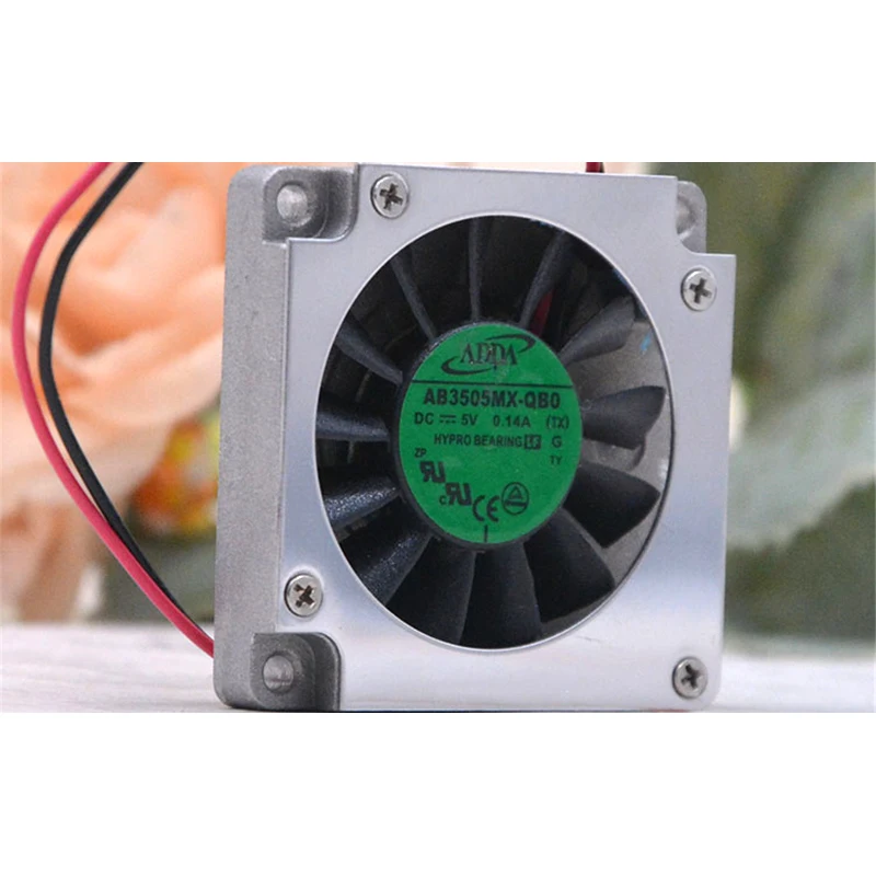 6800 об/мин ADDA 0,7 Вт DC5V 0.14A USB AB3505MX-QB0 3510 металлический вентилятор охлаждения турбо воздуходувка 
6800 об/мин ADDA 0,7 Вт DC5V 0.14A USB AB3505MX-QB0 3510 металлический вентилятор охлаждения турбо воздуходувка