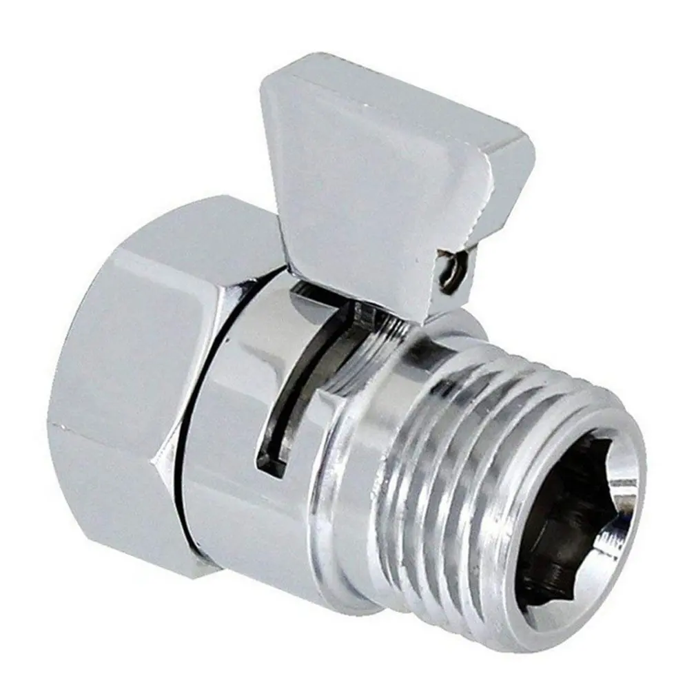 Copper Shower Head Flow Control Switch Shut Off Stop Valve Water Saving Valve For Handheld Shower Head Bidet Sprayer Pipe
Copper Shower Head Flow Control Switch Shut Off Stop Valve Water Saving Valve For Handheld Shower Head Bidet Sprayer Pipe