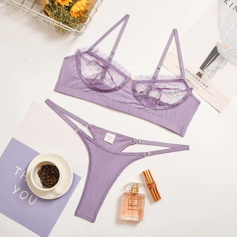Ruffle Lace Lingerie Set Sexy Women's Underwear Transparent Bra Party Sets Lace Black Lingerie Bra Set Underwear Set
Ruffle Lace Lingerie Set Sexy Women's Underwear Transparent Bra Party Sets Lace Black Lingerie Bra Set Underwear Set