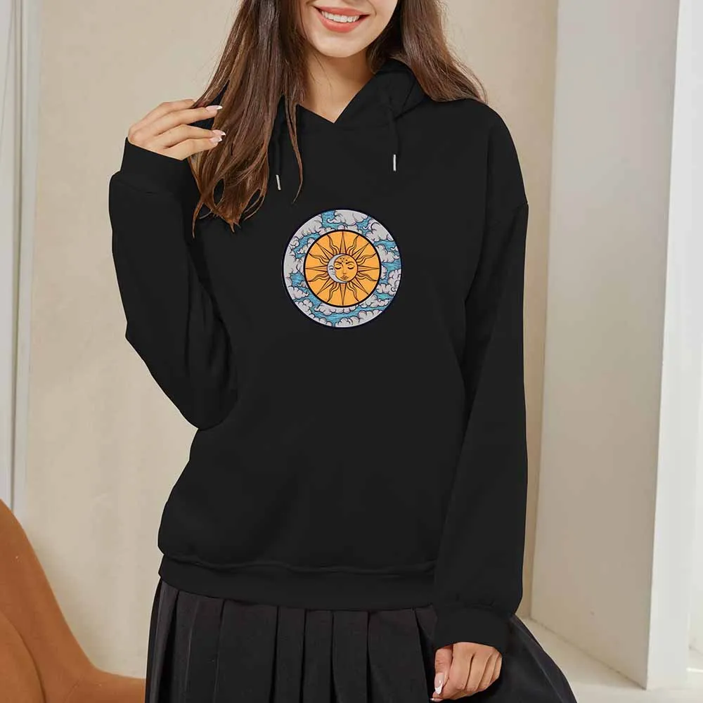 Sun and Moon Oversized Hoodie Vintage Streetwear Hoodie Harajuku Loose Black Sweatshirt Fashion Tops Winter Hip Hop Jacket Women
Sun and Moon Oversized Hoodie Vintage Streetwear Hoodie Harajuku Loose Black Sweatshirt Fashion Tops Winter Hip Hop Jacket Women