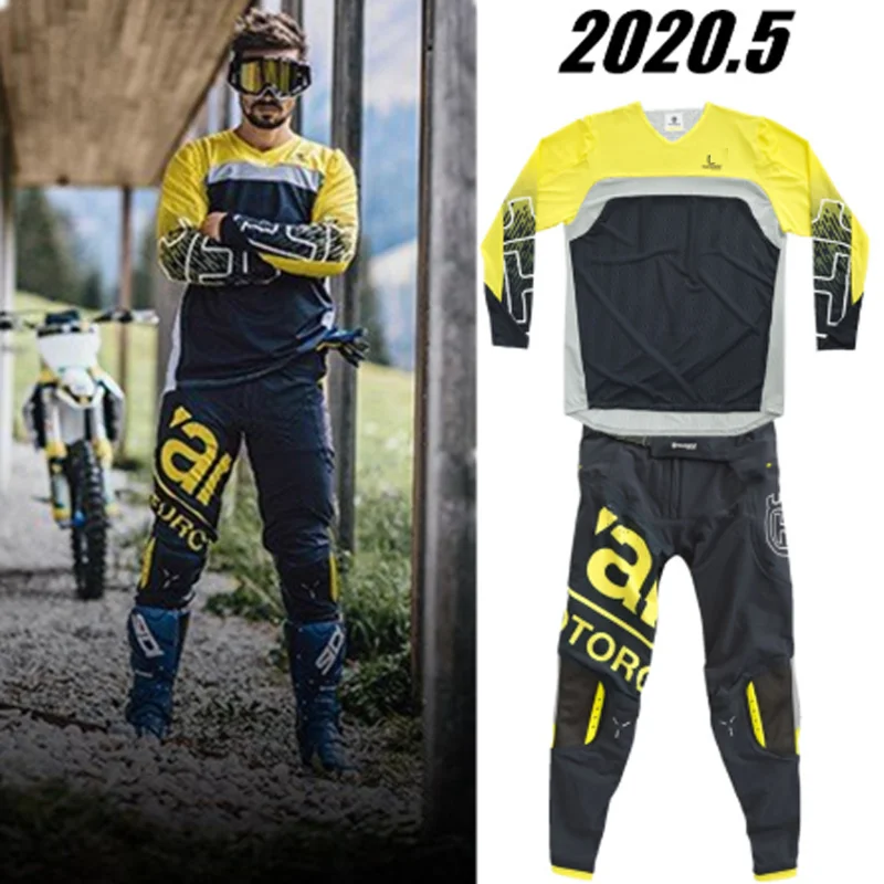 

Комплект экипировки для мотокросса Quick FOX enduro, трикотажные штаны для мотокросса, одежда для мотоциклистов, оборудование для бездорожья 2021