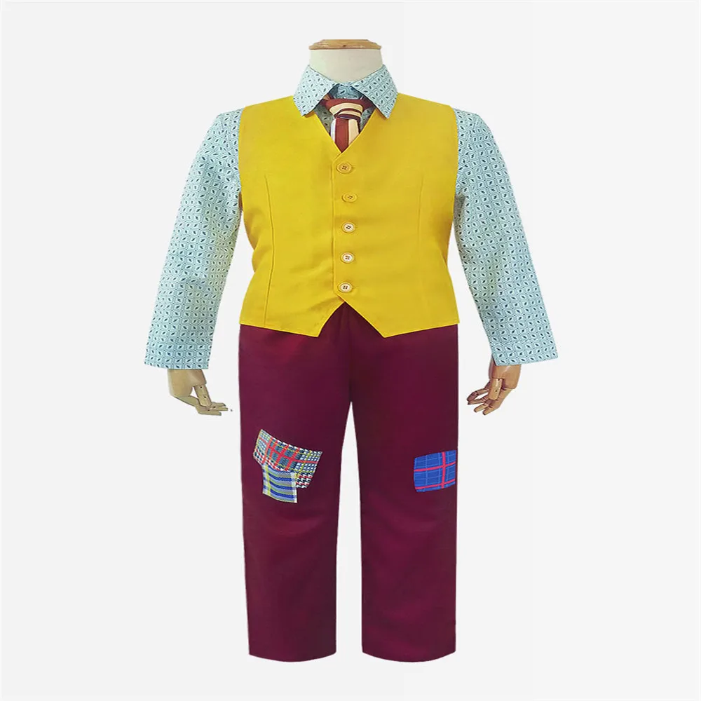 2019 Movie Joker Arthur Fleck Cosplay Costume Fancy Carnival Halloween Costumes Joker Cosplay Joker Costume Red Suit
2019 Movie Joker Arthur Fleck Cosplay Costume Fancy Carnival Halloween Costumes Joker Cosplay Joker Costume Red Suit