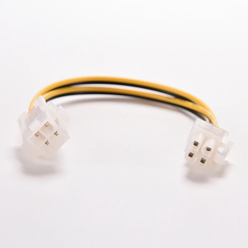 1 шт. 15 см 8 "дюймов ATX 4 Pin папа к 4Pin женский ПК источник питания ЦП удлинитель кабель Соединительный адаптер
1 шт. 15 см 8 "дюймов ATX 4 Pin папа к 4Pin женский ПК источник питания ЦП удлинитель кабель Соединительный адаптер