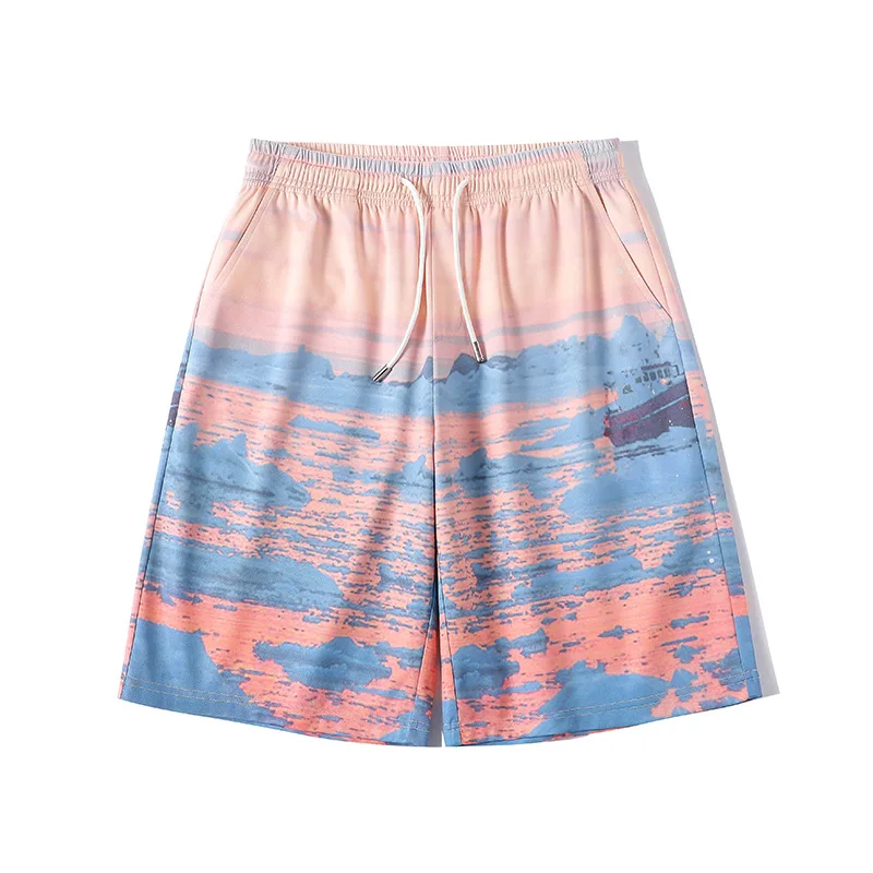 LOVZON Man Thin Summer Shorts New Printing Tide Movement 5 Minutes Of Pants, Leisure Beach Loose Big Yards Pants Dropshipping
LOVZON Man Thin Summer Shorts New Printing Tide Movement 5 Minutes Of Pants, Leisure Beach Loose Big Yards Pants Dropshipping