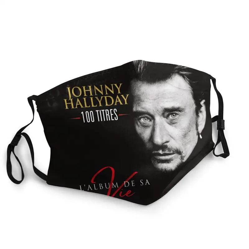 Awesome Johnny Hallyday Rock Non-Disposable Mouth Face Mask Unisex Adult French France Singer Men Women Mask Respirator Muffle
Awesome Johnny Hallyday Rock Non-Disposable Mouth Face Mask Unisex Adult French France Singer Men Women Mask Respirator Muffle
