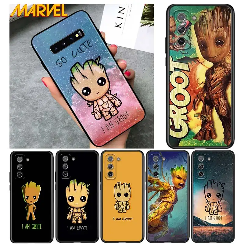 Marvel Groot Art for Samsung Galaxy S21 Ultra Plus Note 20 10 9 8 S10 S9 S8 S7 S6 Edge Plus Soft Black Phone Case
Marvel Groot Art for Samsung Galaxy S21 Ultra Plus Note 20 10 9 8 S10 S9 S8 S7 S6 Edge Plus Soft Black Phone Case