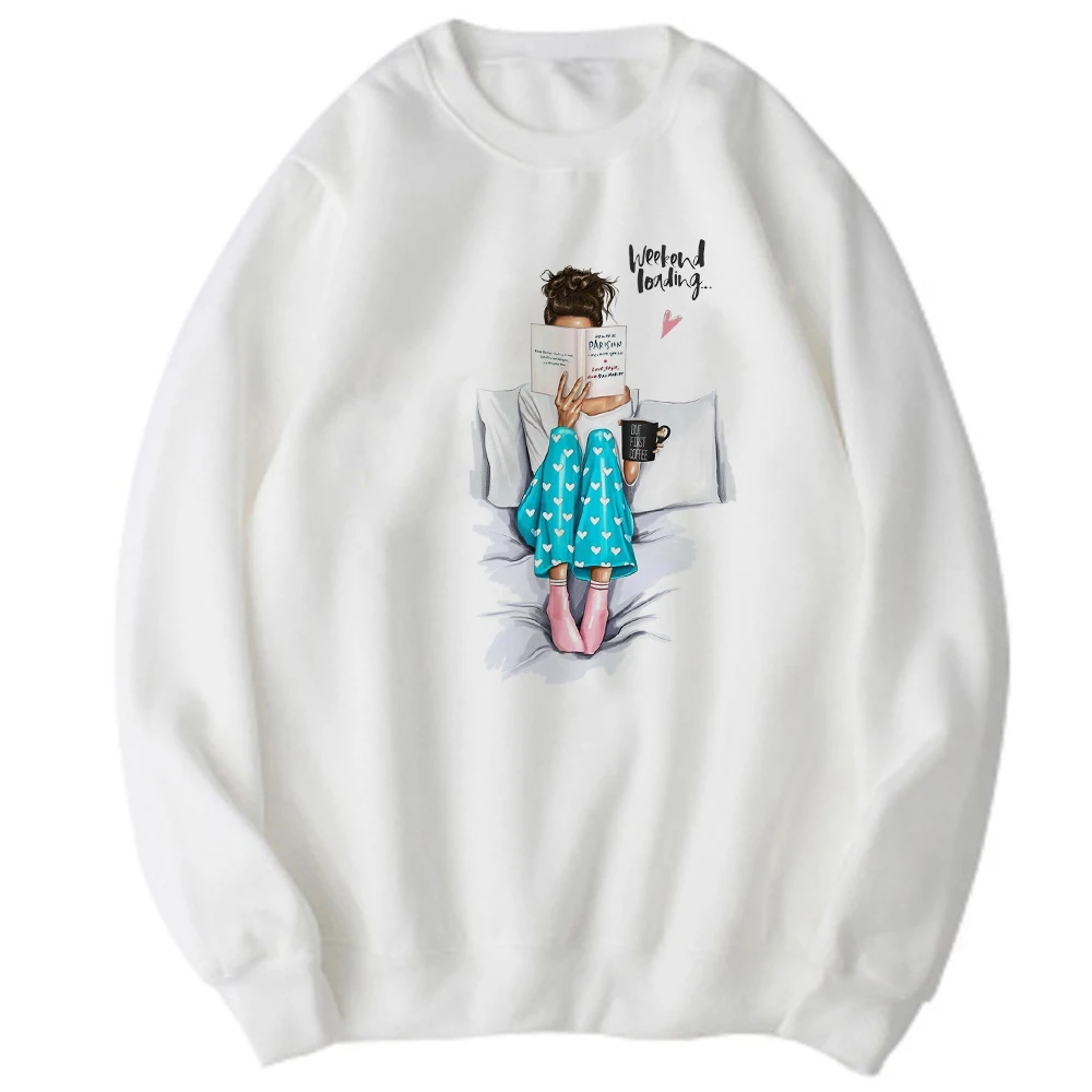 Beautiful Lady Printed Fashion High Street Style Hoodies Women Spring Casual Hoodie Hipster Cool Crewneck Sweatshirt Mujer 
Beautiful Lady Printed Fashion High Street Style Hoodies Women Spring Casual Hoodie Hipster Cool Crewneck Sweatshirt Mujer