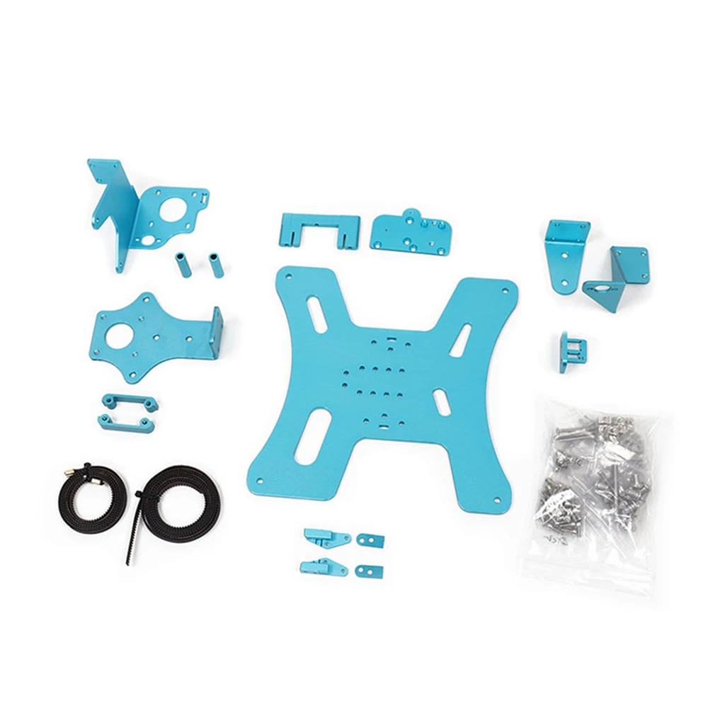 Linear Rail Upgrade Kits Gates X /Y Axis Belt Aluminum Plates Screws Kits Set for Ender 3 Pro 3D Printer Accessories
Linear Rail Upgrade Kits Gates X /Y Axis Belt Aluminum Plates Screws Kits Set for Ender 3 Pro 3D Printer Accessories