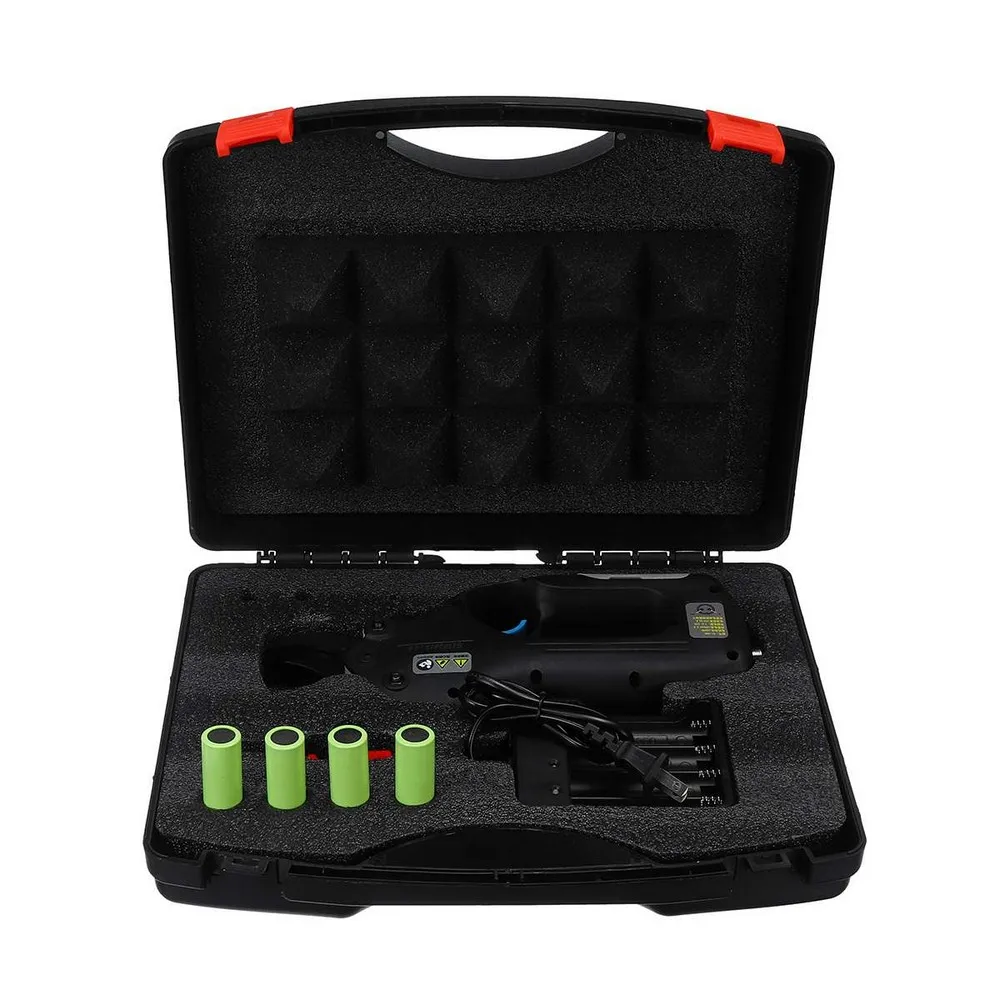 Cordless Pruning Shears Garden Grafting Tool Rechargeable Pruning Shears Scissor Tree Vaccination Secateurs Pruning Garden Tool
Cordless Pruning Shears Garden Grafting Tool Rechargeable Pruning Shears Scissor Tree Vaccination Secateurs Pruning Garden Tool