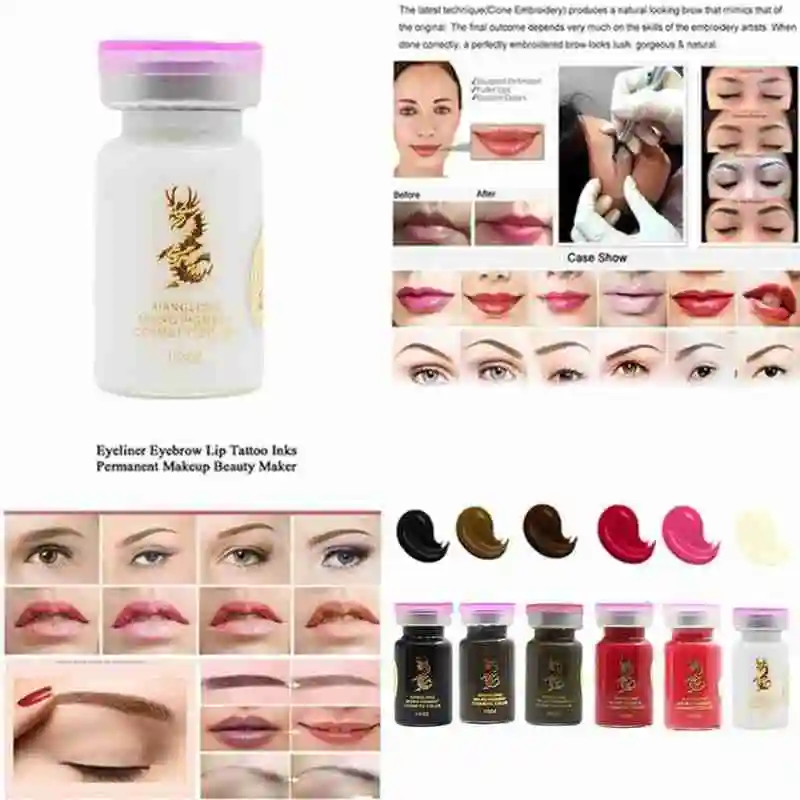 2020 New Semi Permanent Eyebrow Tattoo Ink Durable Coloring Microblading Pigment Makeup Beauty Tool Emulsions Supplies N3U3
2020 New Semi Permanent Eyebrow Tattoo Ink Durable Coloring Microblading Pigment Makeup Beauty Tool Emulsions Supplies N3U3