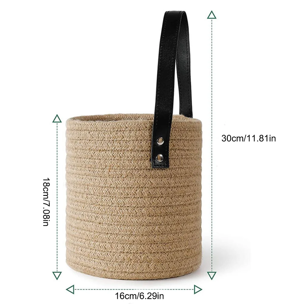 Nordic Cotton Rope Hamper Clothing Storage Basket Toy Debris Storage Basket Bedroom Collapsible Organizer Large Laundry Bucket
Nordic Cotton Rope Hamper Clothing Storage Basket Toy Debris Storage Basket Bedroom Collapsible Organizer Large Laundry Bucket