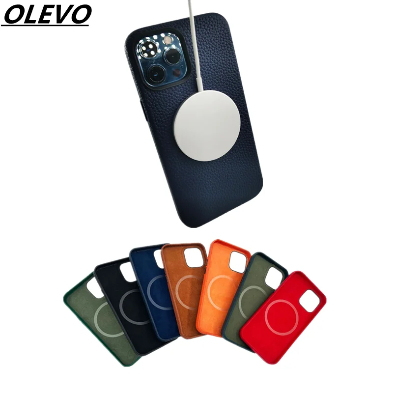 Mobile Phone Case For Apple iPhone12 12Mini 12pro 12promax iPhone11 Pro Leather Wireless Charging Magnetic Protective Cover
Mobile Phone Case For Apple iPhone12 12Mini 12pro 12promax iPhone11 Pro Leather Wireless Charging Magnetic Protective Cover