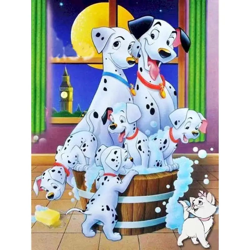 5D Full Square Diamond Painting Dalmatians Animal Diy Diamond Embroidery Cross Stitch Rhinestone Mosaic Sale Kit Home Decoration
5D Full Square Diamond Painting Dalmatians Animal Diy Diamond Embroidery Cross Stitch Rhinestone Mosaic Sale Kit Home Decoration